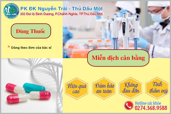 Các phương pháp hỗ trợ chữa giang mai tại Đa Khoa Nguyễn Trãi - Thủ Dầu Một