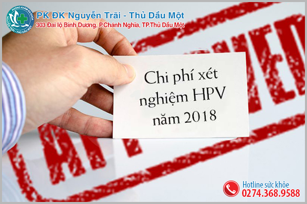 Những yếu tố ảnh hưởng chi phí xét nghiệm HPV năm 2018