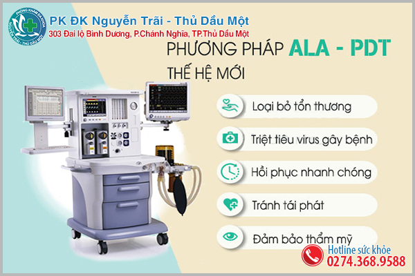 Phương pháp hỗ trợ chữa sùi mào gà hiệu quả tại Đa Khoa Nguyễn Trãi - Thủ Dầu Một