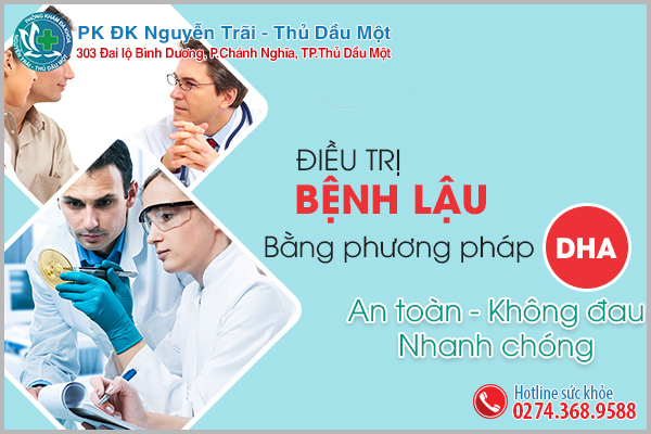 Phương pháp DHA hỗ trợ hỗ trợ điều trị bệnh lậu ở nam giới hiệu quả