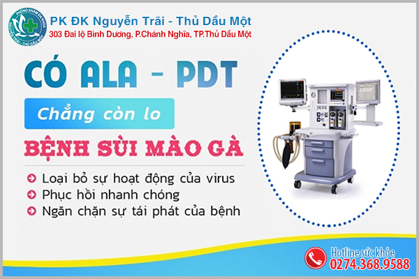 Phương pháp hỗ trợ hỗ trợ điều trị sùi mào gà hiệu quả