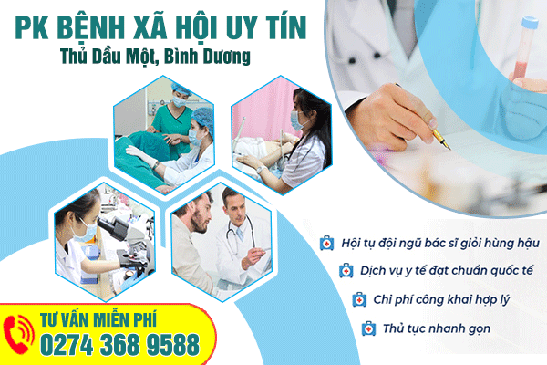 hỗ trợ điều trị lậu hiệu quả tại Đa Khoa Nguyễn Trãi - Thủ Dầu Một
