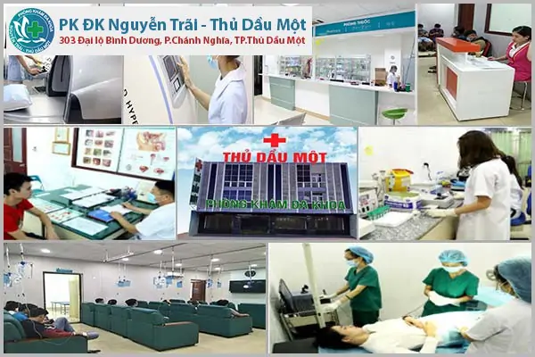 Đa Khoa Nguyễn Trãi - Thủ Dầu Một - Nơi hỗ trợ chữa bệnh lậu uy tín tại Bình Dương