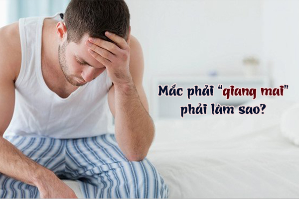 Triệu chứng giang mai cách nhận biết bệnh sớm nhất