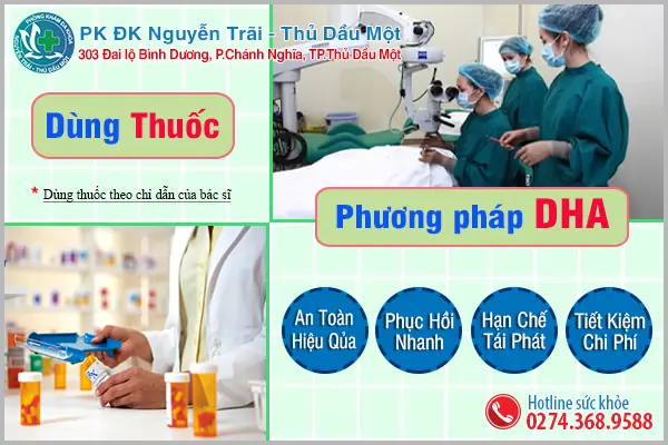 Đa Khoa Nguyễn Trãi - Thủ Dầu Một hỗ trợ chữa bệnh lậu uy tín tại Bình Dương