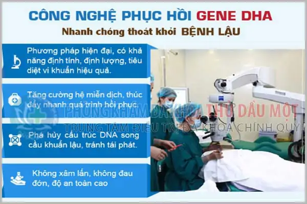 Cách hỗ trợ trị bệnh lậu hiệu quả tại Đa Khoa Nguyễn Trãi - Thủ Dầu Một